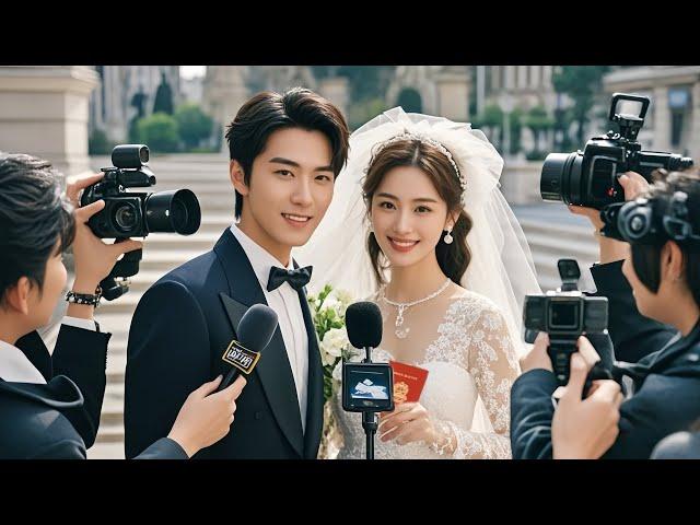 Cinderella went for a job interview, but pulled by CEO to announce her flash marriage#chinesedrama