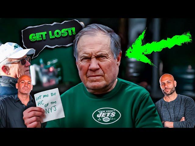 Belichick Could’ve SAVED the Jets – They Said No!