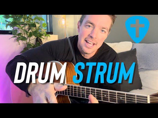 Strum Like A Drummer to Improve Instantly (Matt McCoy)