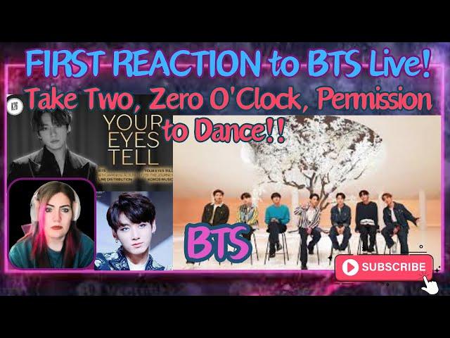 FIRST REACTION to BTS LIVE, Your Eyes Tell, Stay Gold, Magic Shop, Crystal Snow