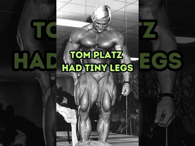 Remarkable Transformation of Tom Platz's Quads #shorts #bodybuilding #gym