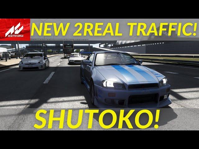 Shutoko Tatsumi Traffic 2Real FREE Mod - Tutorial - 100's Of Cars - Download Links