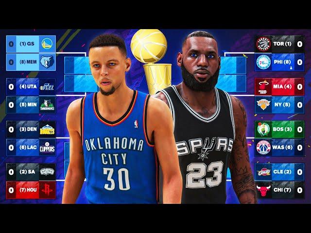 The NBA, But Each Team Makes a Trade (Steph Era)