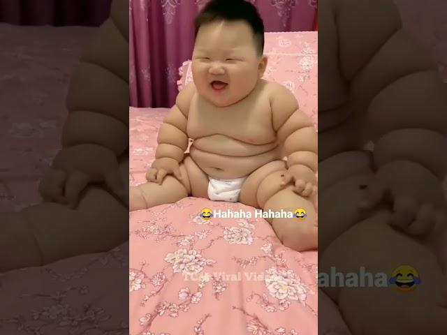 #tatlı bebek #komik bebek #şişman bebek #shorts baby #cutebaby