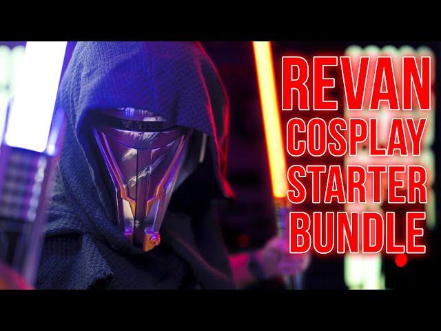 UNLEASH DARTH REVAN! Epic Helmet And Lightsaber Set! (ARTSABERS)