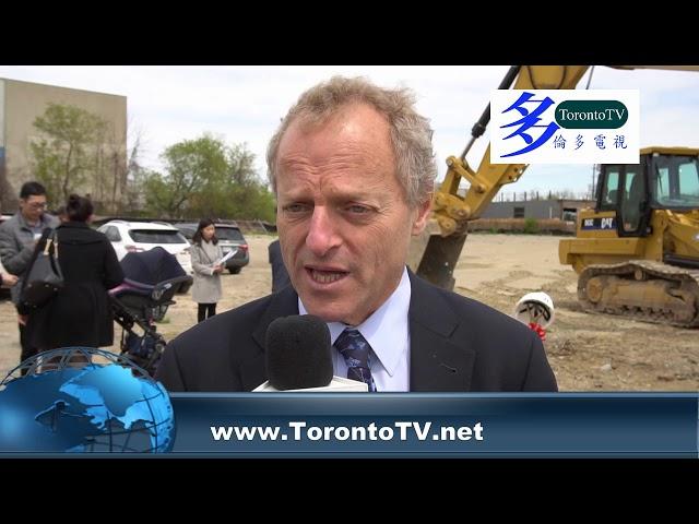 Galleria Centre Developer Interview-TorontoTV  Report 20180511