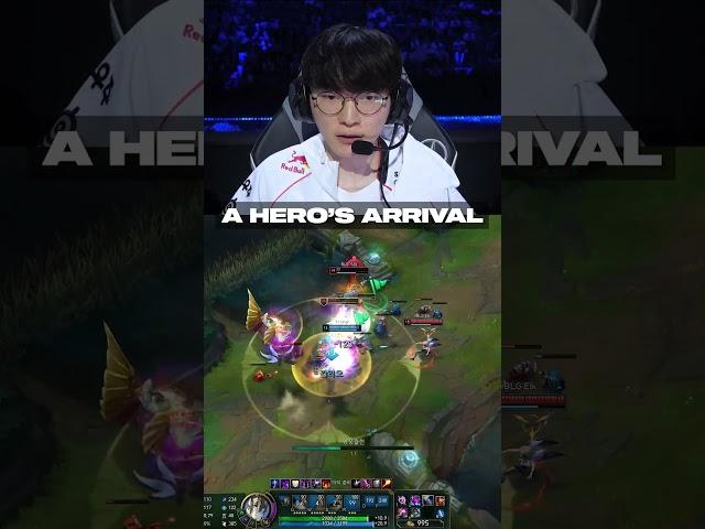 Faker Arrives