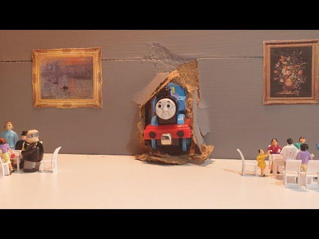 Rail's Tales: Thomas Comes to Dinner