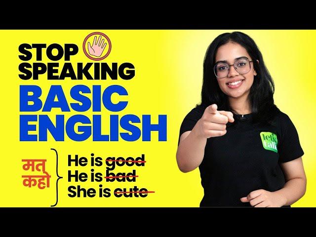 Stop Basic English - 10 Advanced Personality Words To Describe People |   English Through Hindi