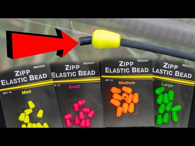 🟡 The Perfect Pole Elastic Connection! | NuFish ZIPP Elastic Beads | NEW PRODUCT 🟡