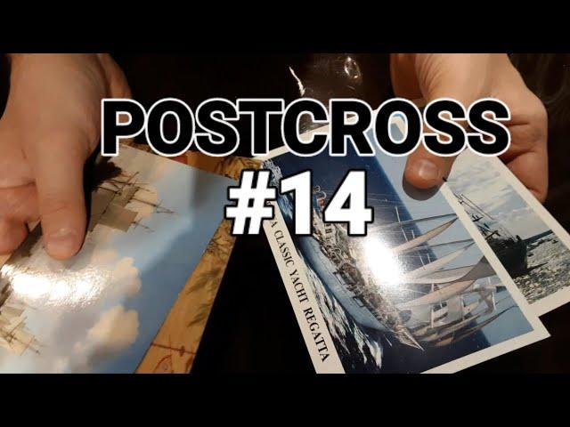  Postcrossing#14 -    