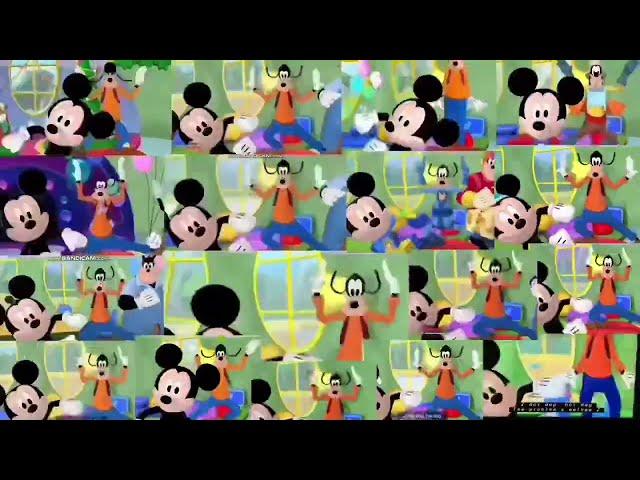 Mickey Mouse Clubhouse: Hot Dog Dance/Mouskedance Variants Comparison