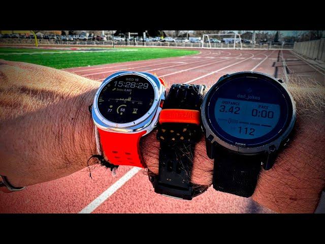Track: Enduro 3 vs. Watch Ultra