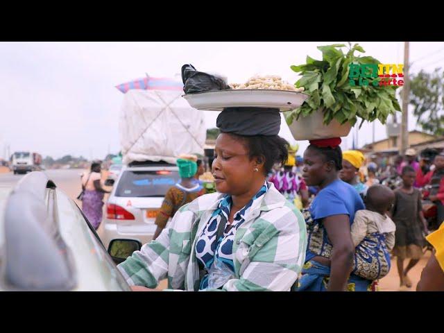 Bénin à la carte fait son marché à Sèhouè: Aventure colorée et rencontres inoubliables 