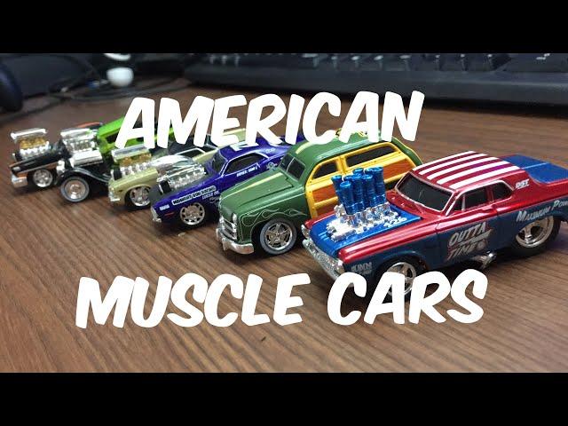 Crazy Great Looking Muscle Cars - 1/64 Diecast Cars