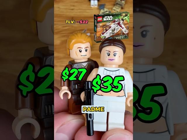 Was this $256 LEGO Star Wars Minifigure lot worth it? #lego #starwars #legostarwars #legos #padme