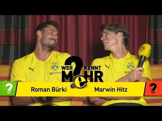 Roman Bürki vs. Marwin Hitz | Who knows more? - The BVB-Duel