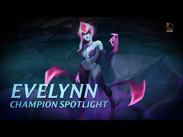 Evelynn Champion Spotlight | Gameplay - League of Legends