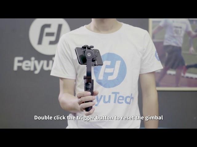 Quick tutorial of Feiyu Tech Smartphone Gimbal VLOG pocket