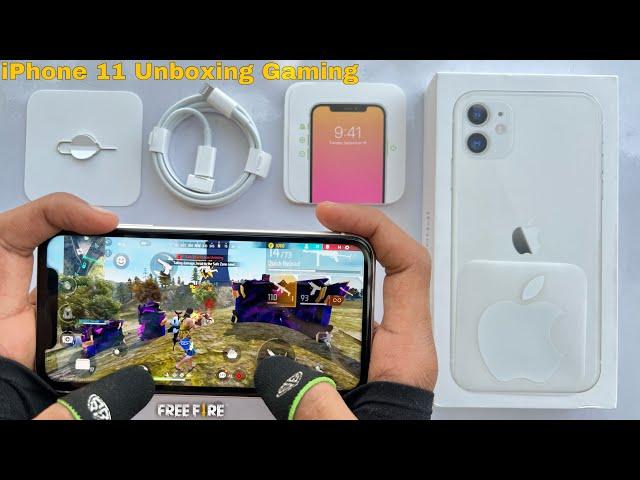 iPhone 11 unboxing gaming and all features review