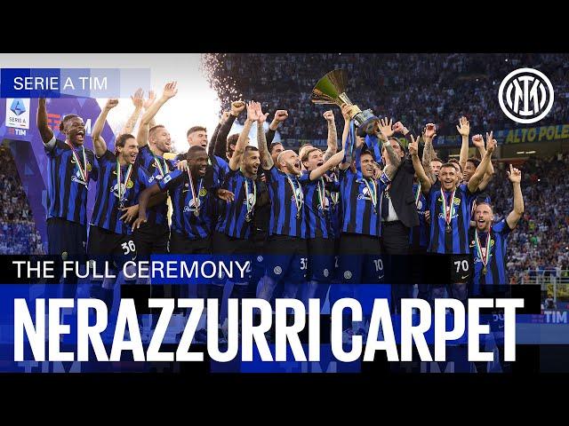 NERAZZURRI CARPET  | FULL CERIMONY ⭐⭐ | REAL AUDIO 