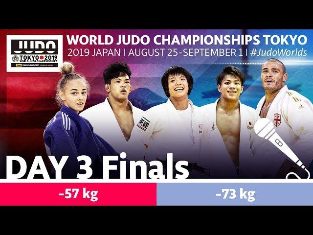 World Judo Championships 2019: Day 3 - Final Block