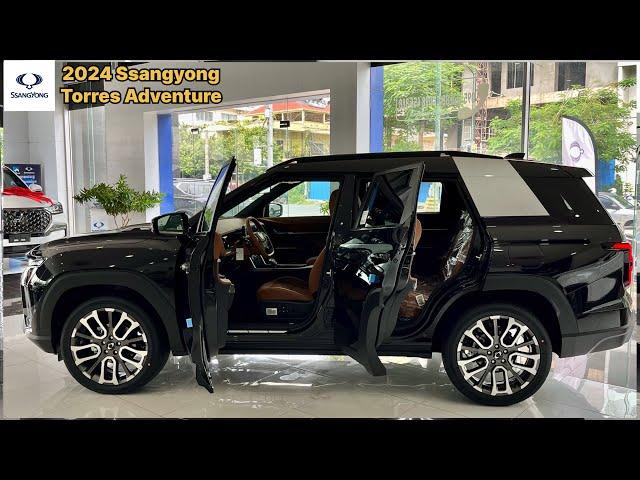 First Look 2024! All New Ssangyong Torres Adventures | New Luxury Car Interior and Exterior Show