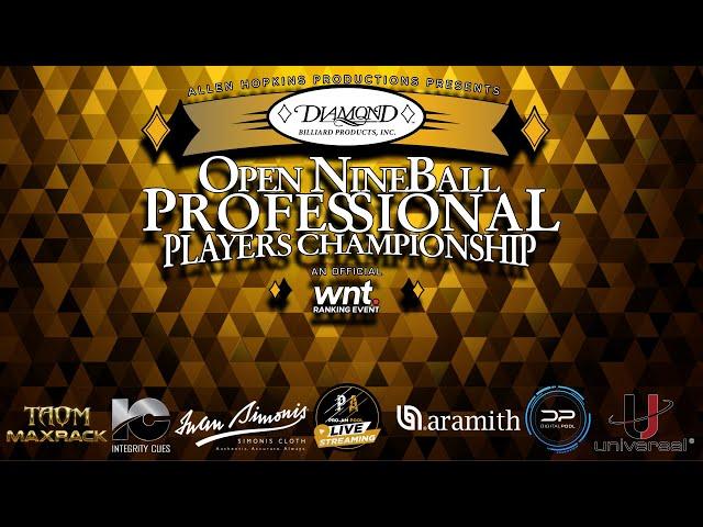 2025 Diamond Open Professional Players Championship - Final 4 Fedor Gorst Vs Eklent Kaci