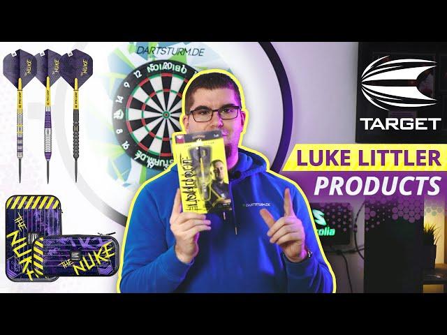 Luke Littler Darts von Target vorgestellt! | Loadout, Gen 1 & co 