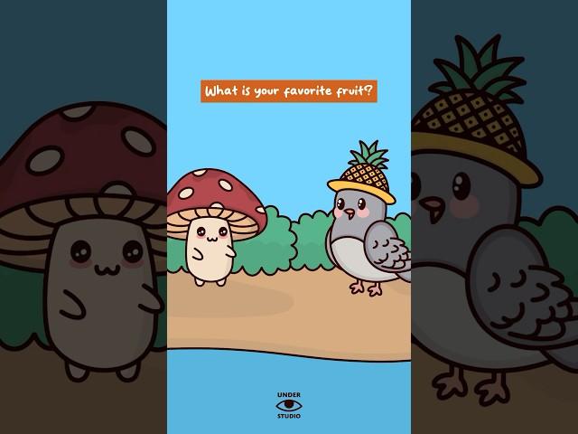 Just Realized I’m Allergic  Mushie & Birdie | Animation Meme | Original Audio: Kate Murdock