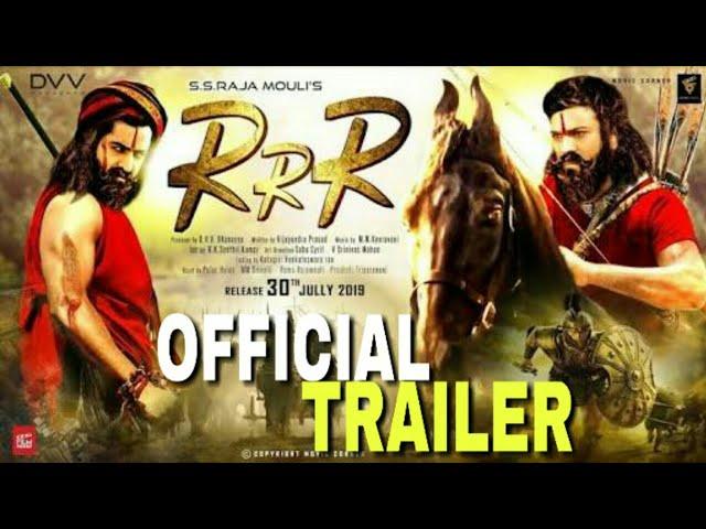 RRR | Official Trailer | Ss.Rajamouli | Ramcharan |Jr.Ntr