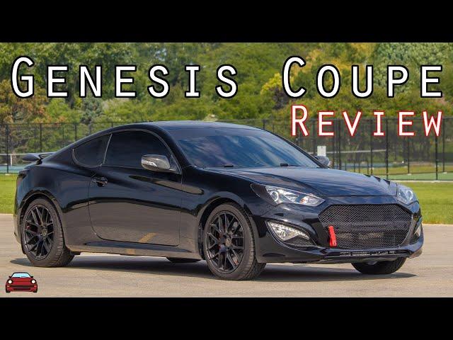 2016 Hyundai Genesis Coupe Review - A Great Starter Sports Car!