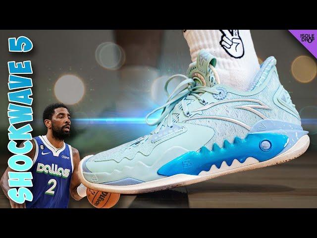 Is Kyrie's NEW SHOE ANY GOOD?! Anta Shockwave 5 Performance Review!