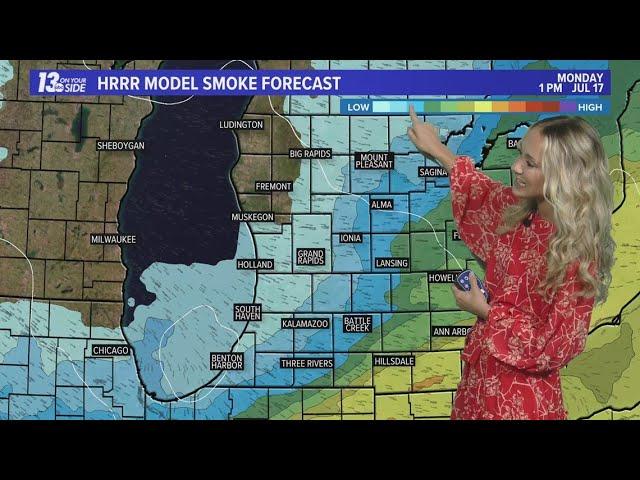 13 On Your Side Forecast: Morning Haze, Comfortable