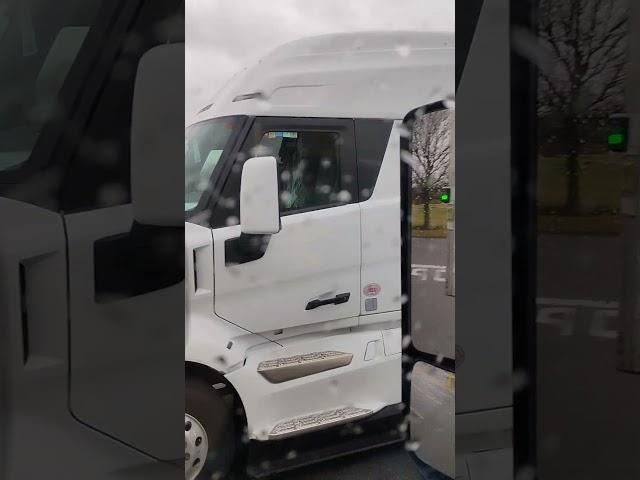 Brand New VNL Volvo Semi #truckdriving #trucker #jrotrucker #bigtrucks #fyp #viral