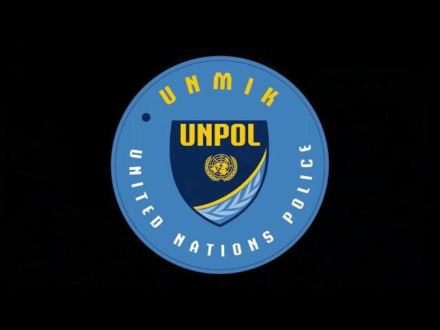 UNMIK - United Nations police in the UN Interim Administration Mission in Kosovo