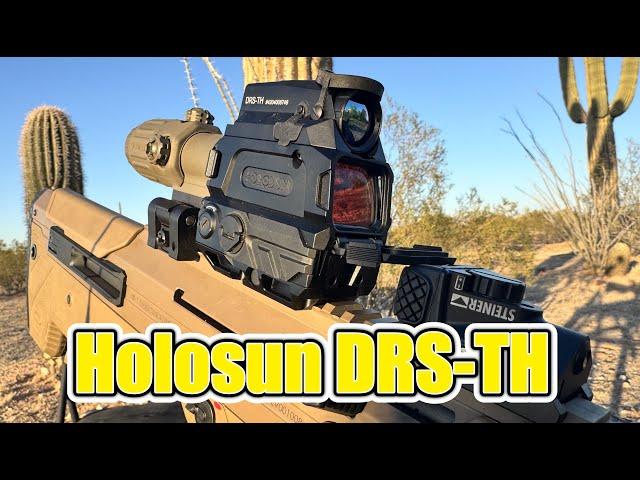 Is the Holosun DRS-TH (thermal) better than the DRS-NV (IR)?