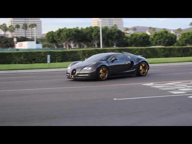 RARE Bugatti Veyron Mansory Vincero at Cars And Coffee