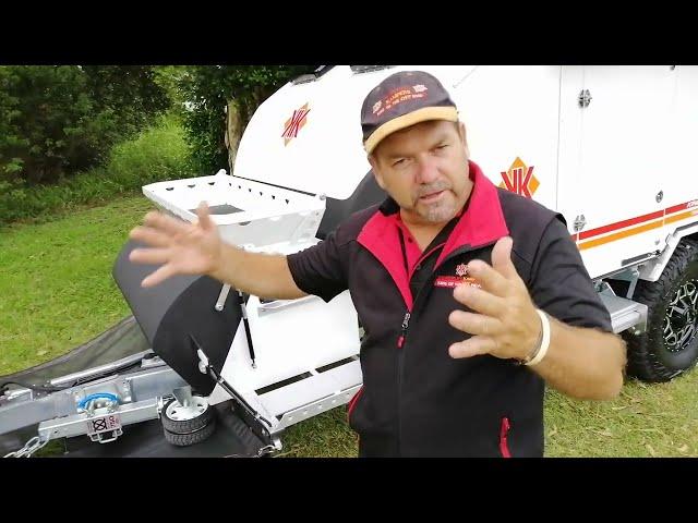 Protect Your Offroad Caravan with Kimberley Kampers Stone Deflecta