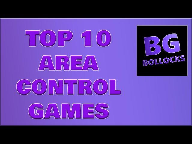 Top 10 Area Control Board Games