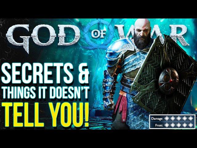 God of War Ragnarok TIPS & TRICKS - Big Secrets & Things The Game Doesn't Tell You! (GoW Ragnarok)