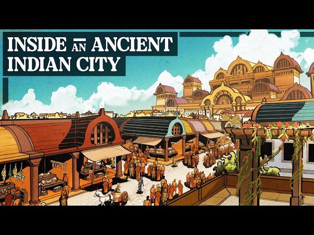 What did Ancient Indian cities ACTUALLY look like?