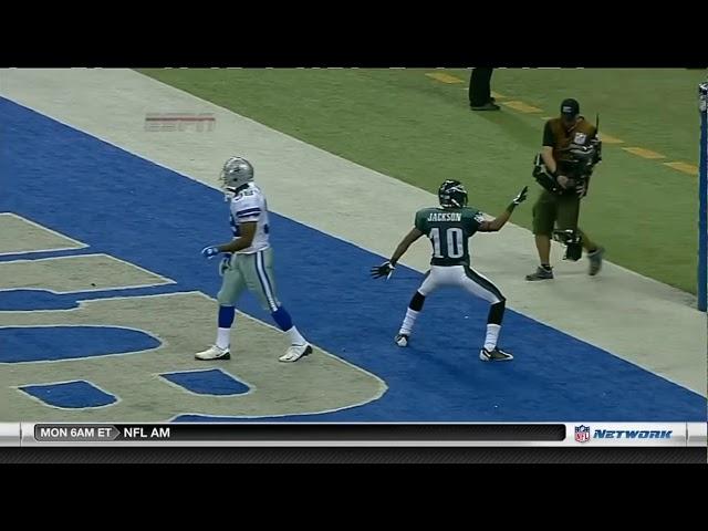 2008 - Desean Jackson Drops Ball Before Endzone HD Version