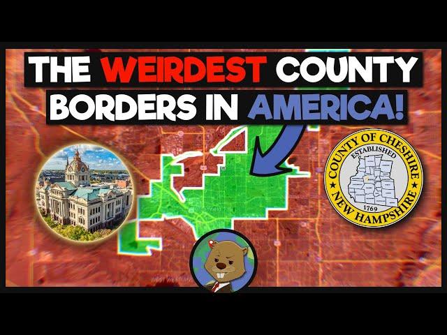 America's Worst County Borders