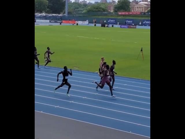 NYC GP 2024 Men 400m Kirani James wins 44.55sec