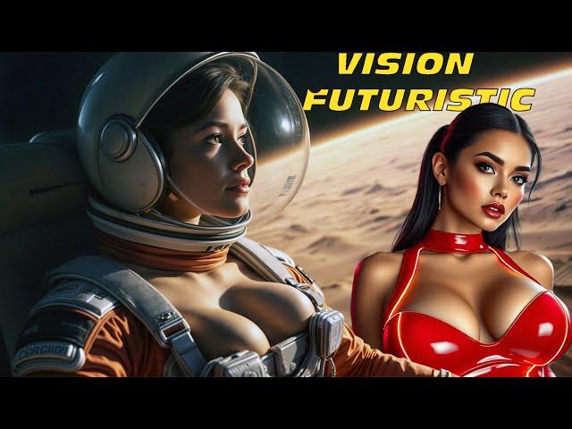 Life on Mars The Futuristic Vision of Humanity Sci-Fi - 2150's Super Panavision 70 Glamorous Women