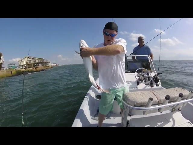 Fishing Galveston Bay EP 7, "Redfish on Live Croakers"