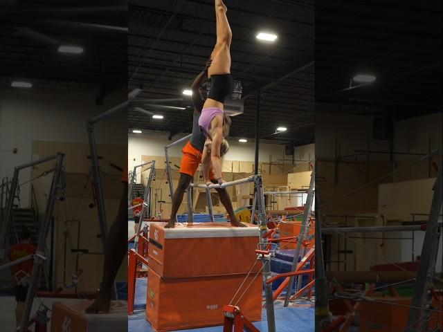 I Survived the Worlds STRICTEST Gymnastics Coach! Check out my new video #shorts