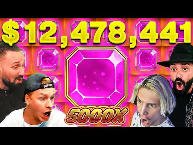 BIGGEST SLOT WINS OF THE WEEK (xQc, x7Dave, Roshtein) - #49