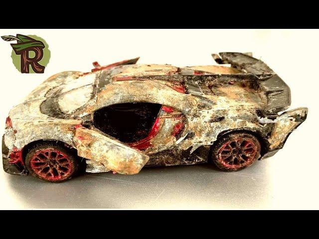 RESTORATION MODEL BUGATTI CAR - The world's most expensive car - Restores abandoned Bugatti cars